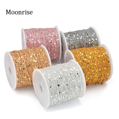 Золотые цепочки из латуни Moonrise 5/30 м