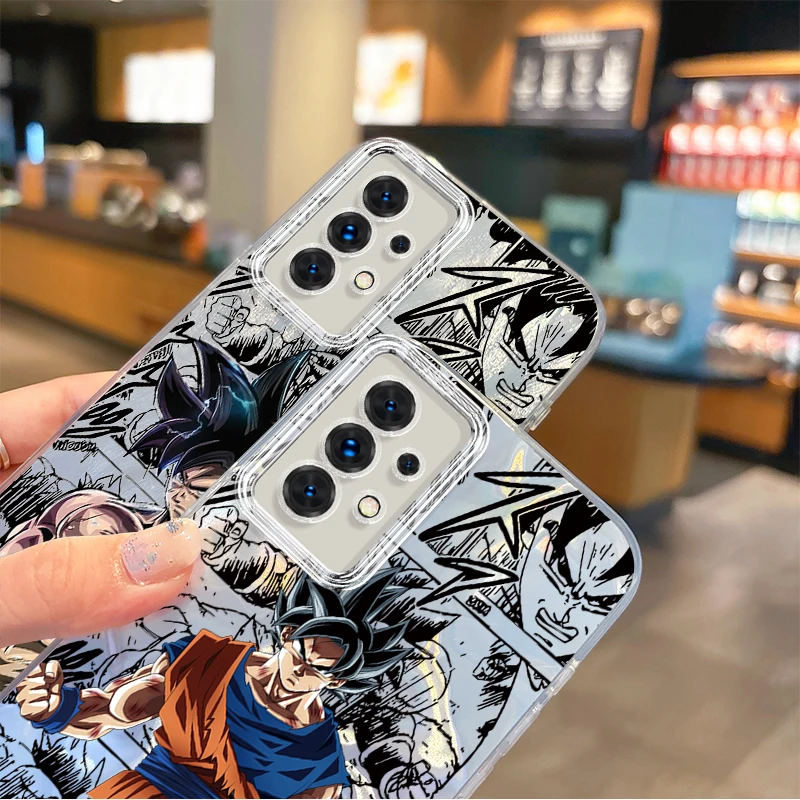 Чехол для телефона с Аниме D-Dragon Balls жесткий матовый чехол Samsung Galaxy A35 A34 A33 A32 A31 A30 A25