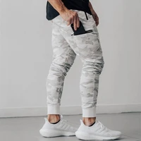 2022 spring and autumn new fashion camouflage mens overalls casual pants mens trousers joggers exercise fitness sports pants