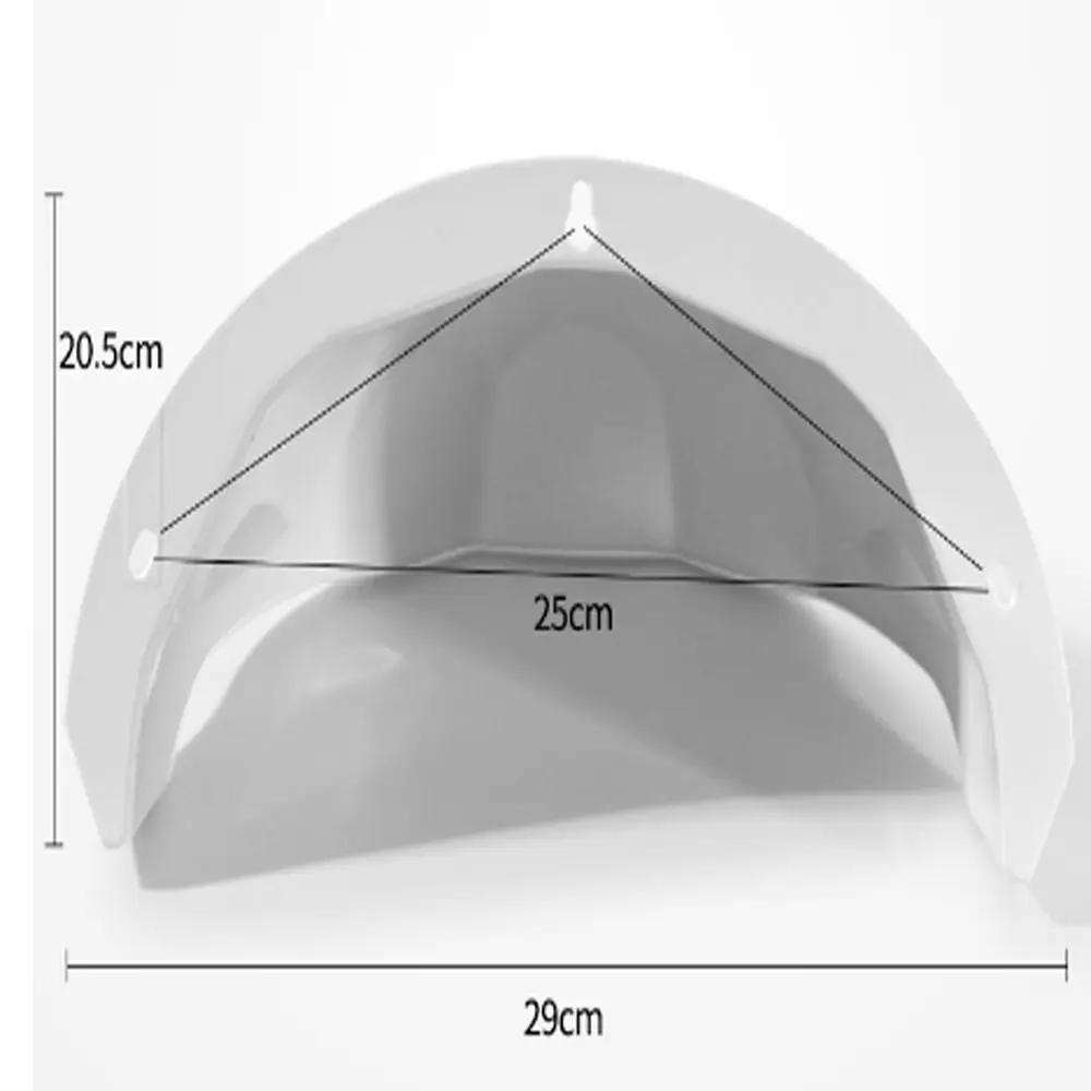 MEW ABS защитный экран для камеры белого цвета CCTV башня купольные защитные чехлы