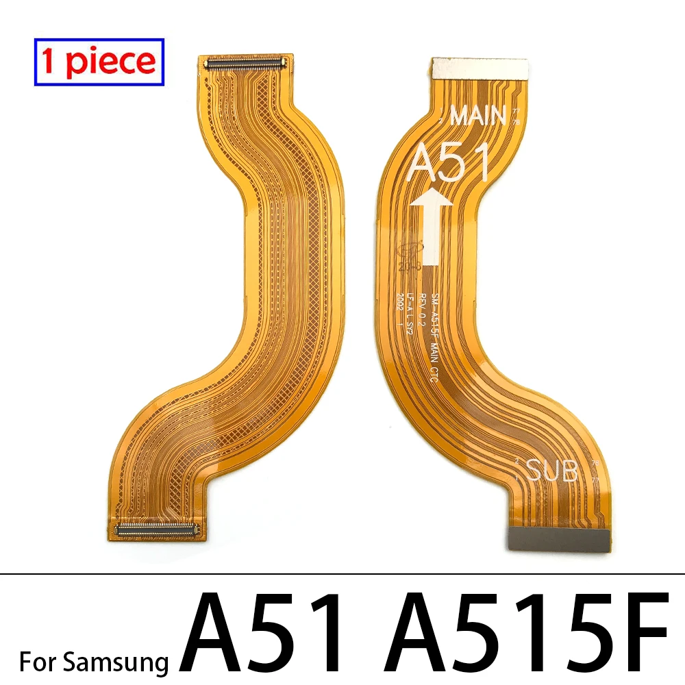Фото Новый гибкий кабель для разъема основной платы для Samsung A31 A51 A71 A10 A20 A30 A50 A70 A10s A20s A30s A50s A21s №2