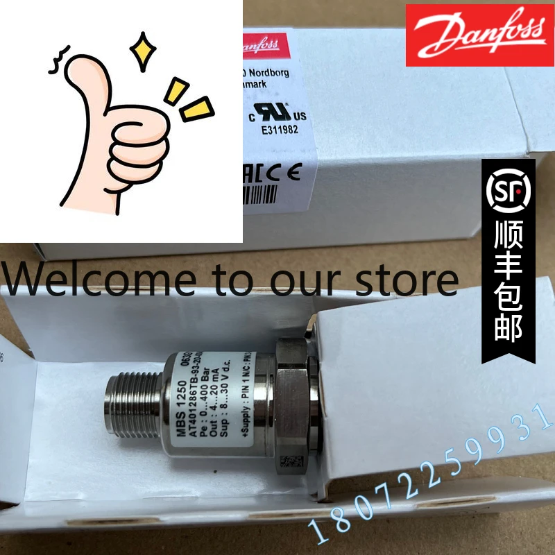 Фото Датчик давления Danfoss MBS1200 063G 2771/0 - 10 бар для экскаваторов LiuGong №1
