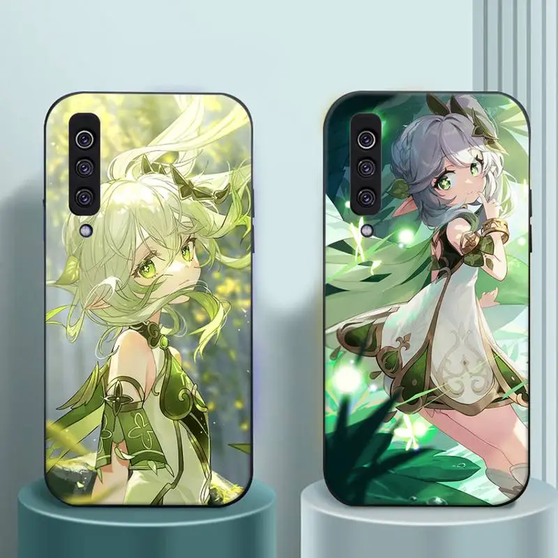 

nahida genshin impact Phone Case For Samsung galaxy A S note 22 52 21 20 53 51 71 12 13 10 32 50 fe s ultra plus