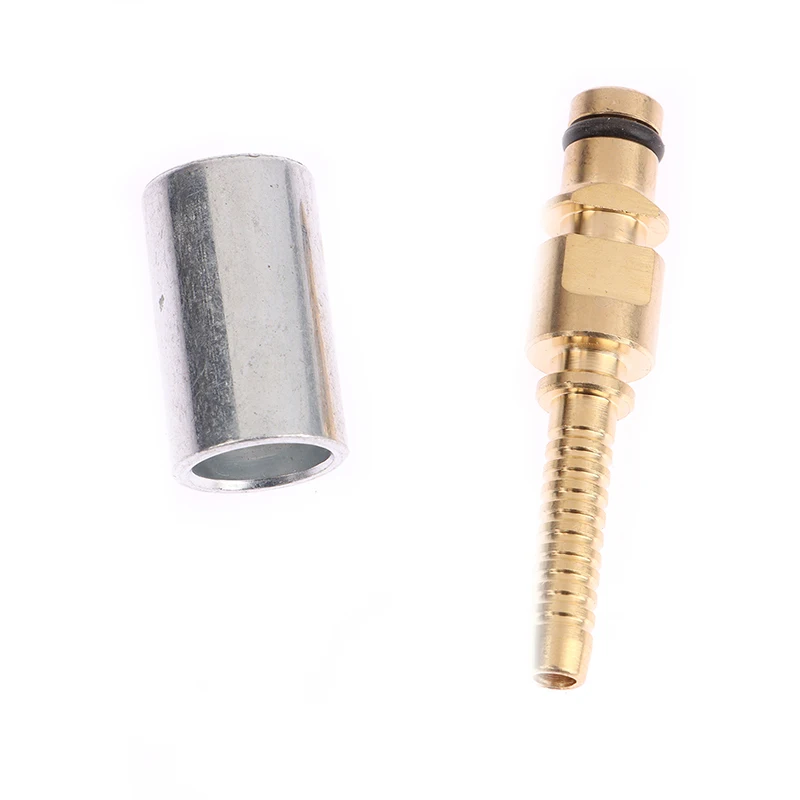 

Hose Plug Fitting With Sleeve For Karcher K Pressure Washer Pipe Tip Repair Connector Adaptor