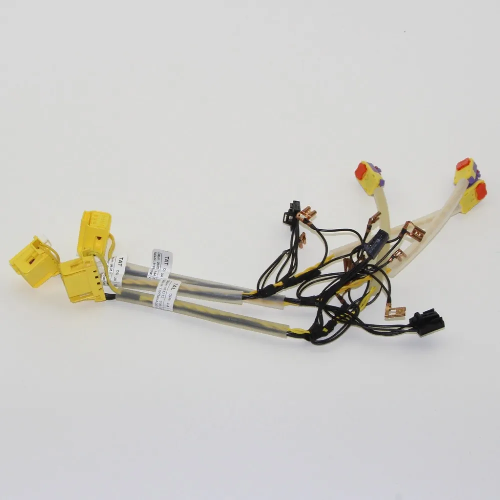 

3pcs OEM Steering Wheel Wire/Cable For VW Tiguan Polo Golf MK6 GTI Jetta MK5 Passat B7 CC Caddy 5K0 971 584 C 5K0971584C