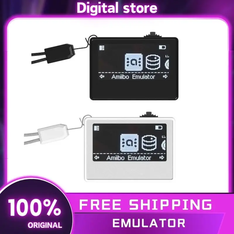 Эмулятор iNFC Pixl Amiibo OLED HD интеллектуальный симулятор аксессуары для Nintendo Switch