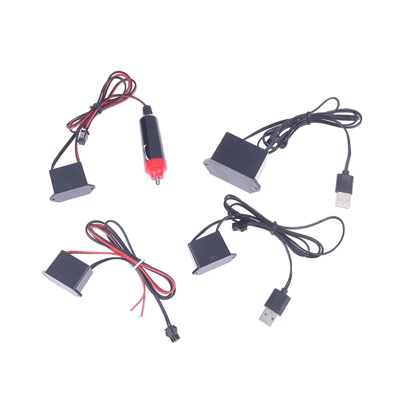 

Автомобильный интерьер светодиодная декоративная лампа USB драйвер проводка управление привода сигареты электропроводка неоновая полоса