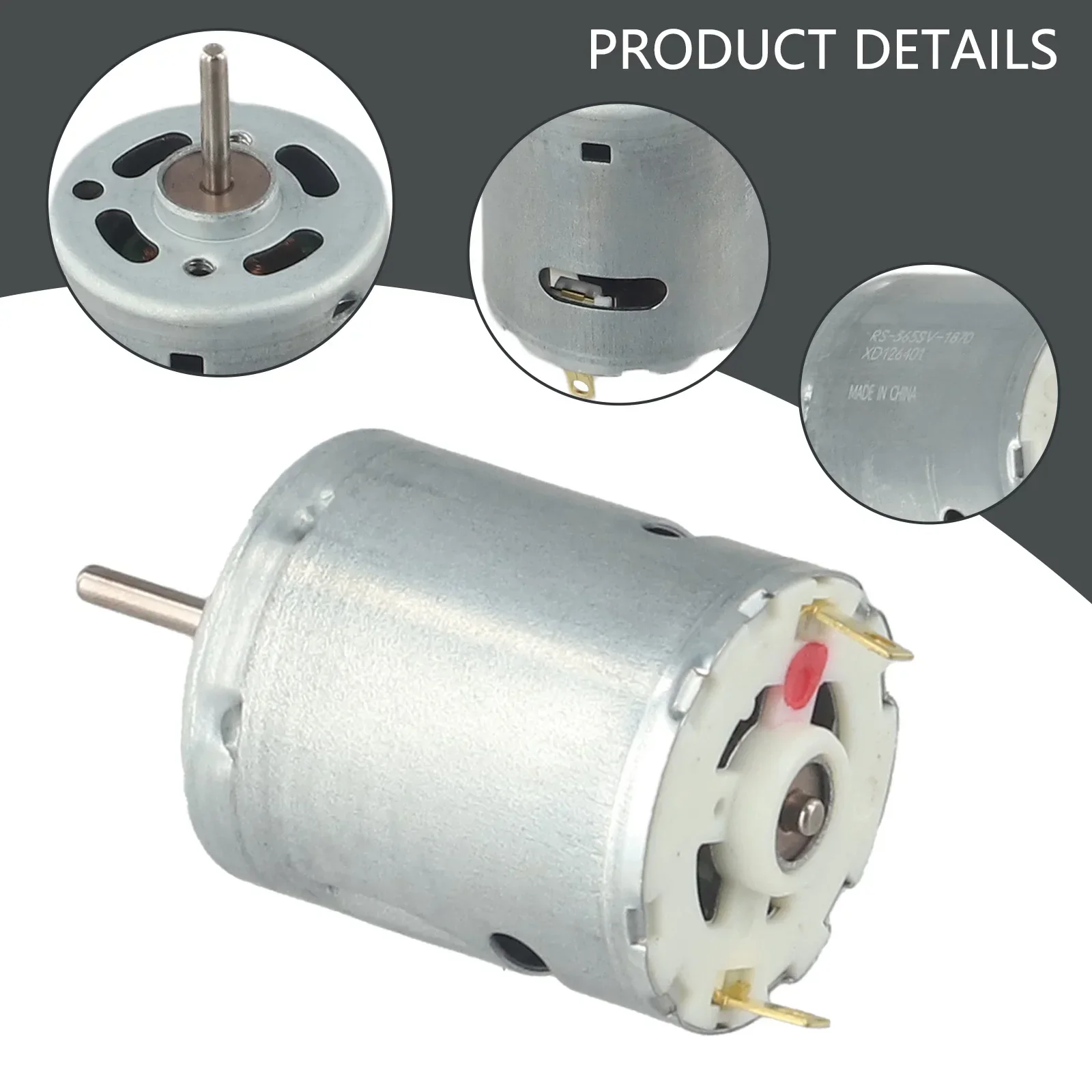 DC12V 19800RPM Mo 11111111111111111111111111111 тор 1111111111111111 Для двигателя постоянного тока с угольной