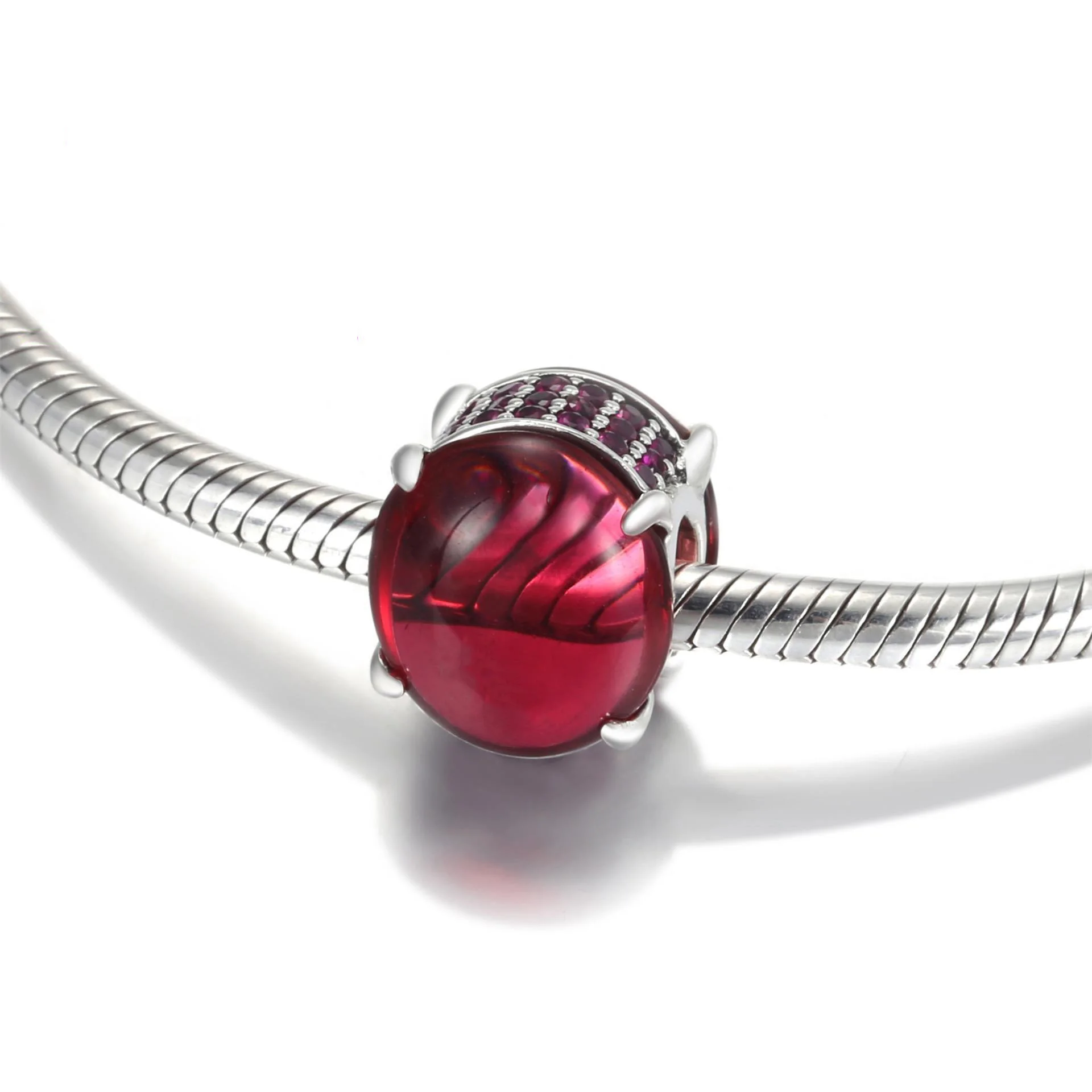 Шармы plata de ley 925 шармы подходят для оригинальных браслетов pandora Серебряный