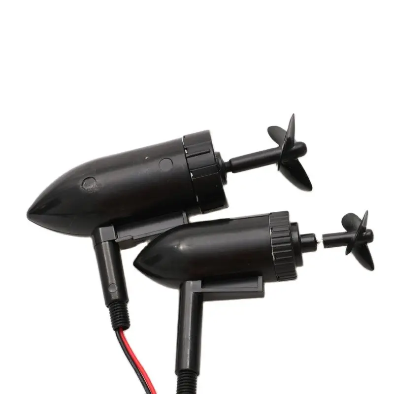 

1 шт. 10 см 13 см умный пульт дистанционного управления подводный пропеллер 3 Лопасти лопатки водонепроницаемый мотор для RC рыболовная приманк...