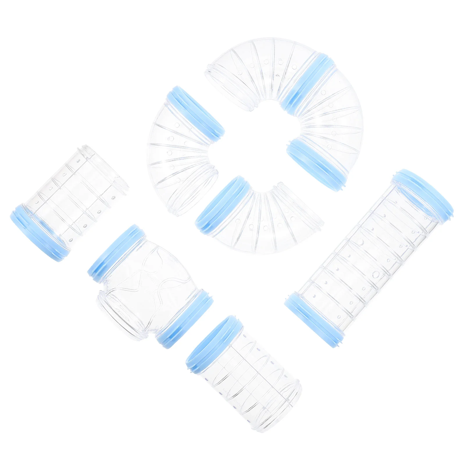 

Hamster Tubes Hamster Tube Toy Hamster Tunnel Tube Puzzle Toy Hamster Maze Pipe Hamster Running Hut Brain Toy