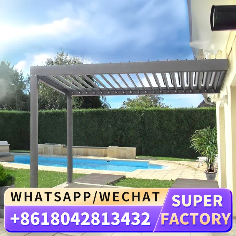 Автоматический наружный 3x6 ресторан четыре сезона искусственный сад