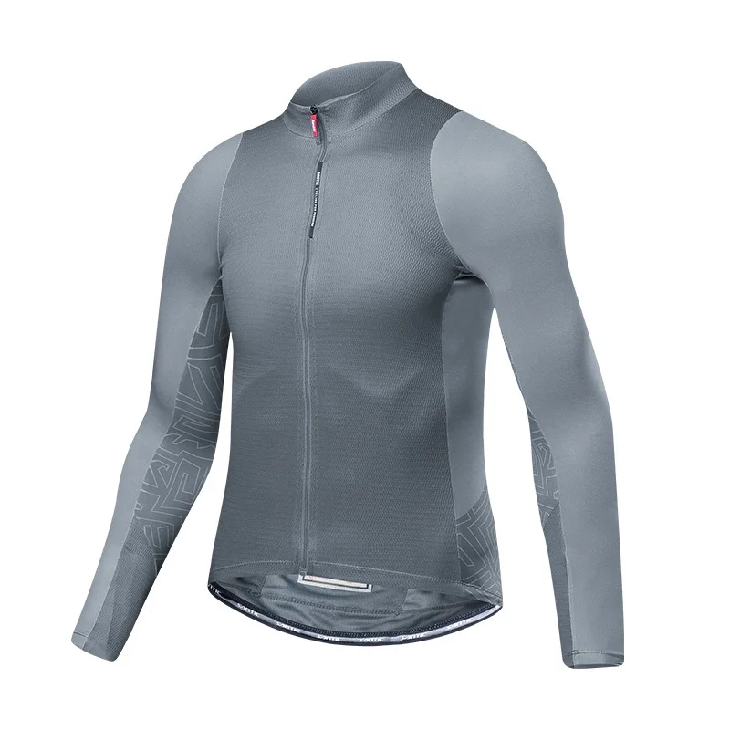 

Santic Cycling Jersey Men Summer Long Sleeves Fit Comfortable MTB Jerseys Cycling Jersey Asian Size Road Bike Jersey