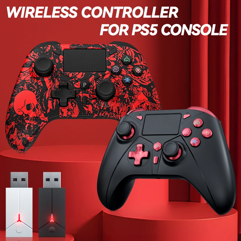 Беспроводной геймпад для консоли PS5