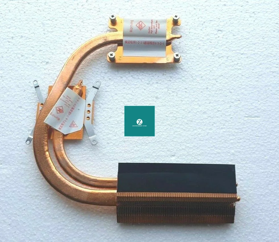 Для Clevo PC Expert W650 W650SJ CPU GPU радиатор охлаждения 6-31-W650N-101