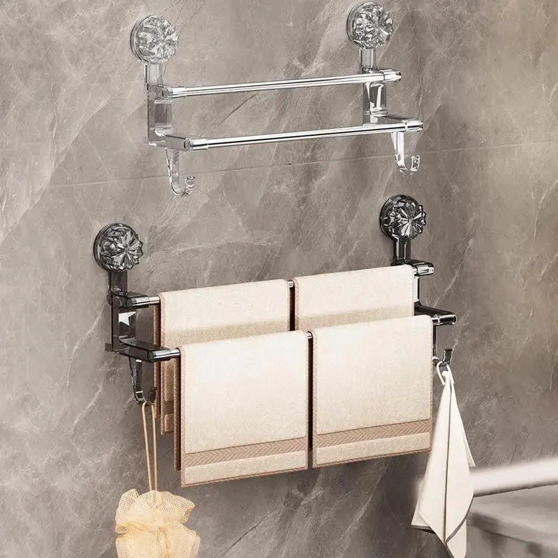 Роскошная вешалка для полотенец в ванную комнату с крючками держатель бумаги