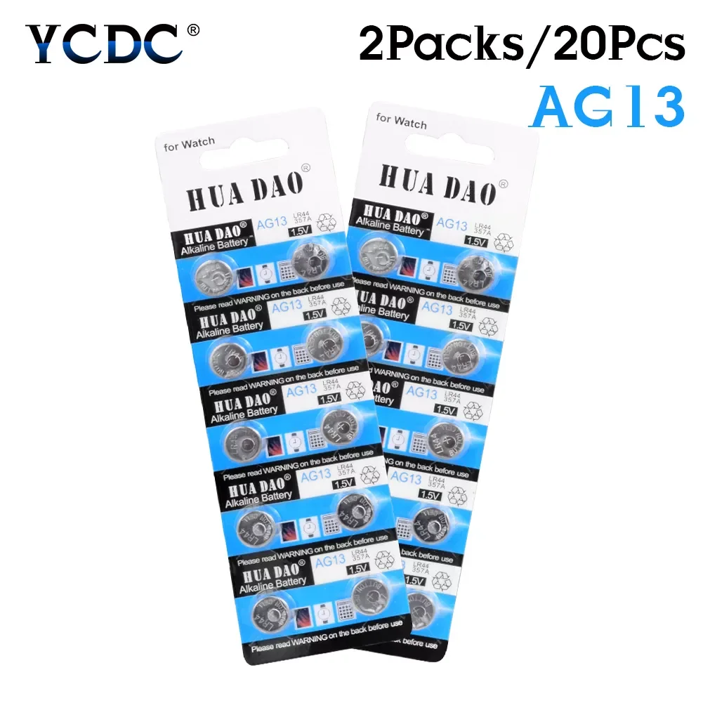 

Новый YCDC 1,55 V LR44 A76 AG13 SR1154 для детской модели AG13