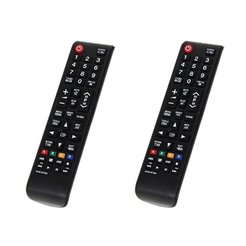 Сменный умный пульт дистанционного управления, 2 шт., для Samsung AA59-00786A AA5900786A, ЖК-дисплей, светодиодный смарт-ТВ, пульт дистанционного управления