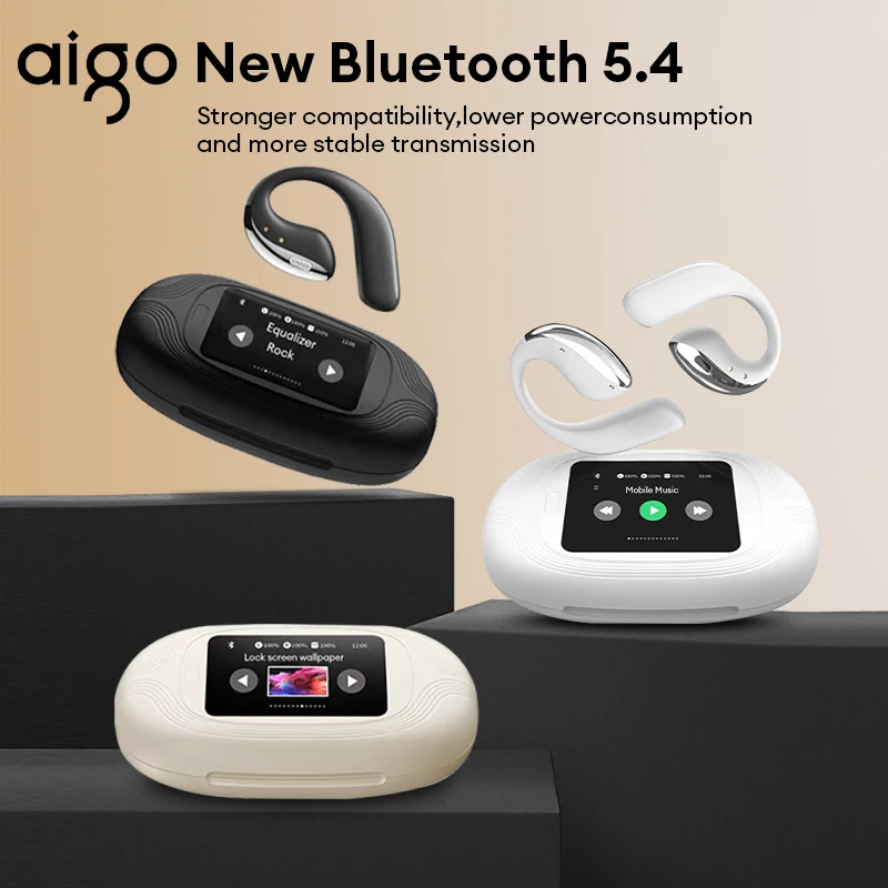 TWS-наушники Aigo SJ295 с поддержкой Bluetooth 5 4 и функцией шумоподавления