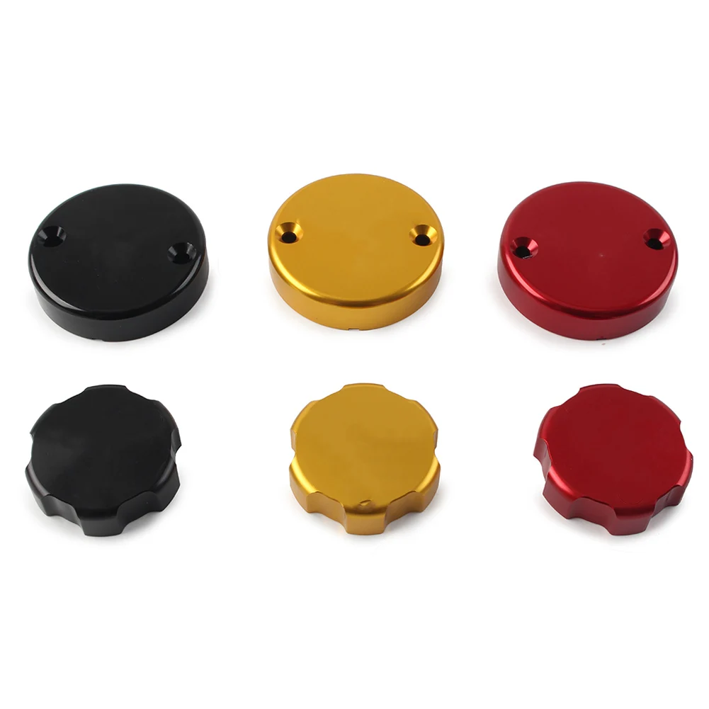 2 шт. крышка бачка переднего тормоза мотоцикла масляного насоса для Ducati 1098 Monster 1200