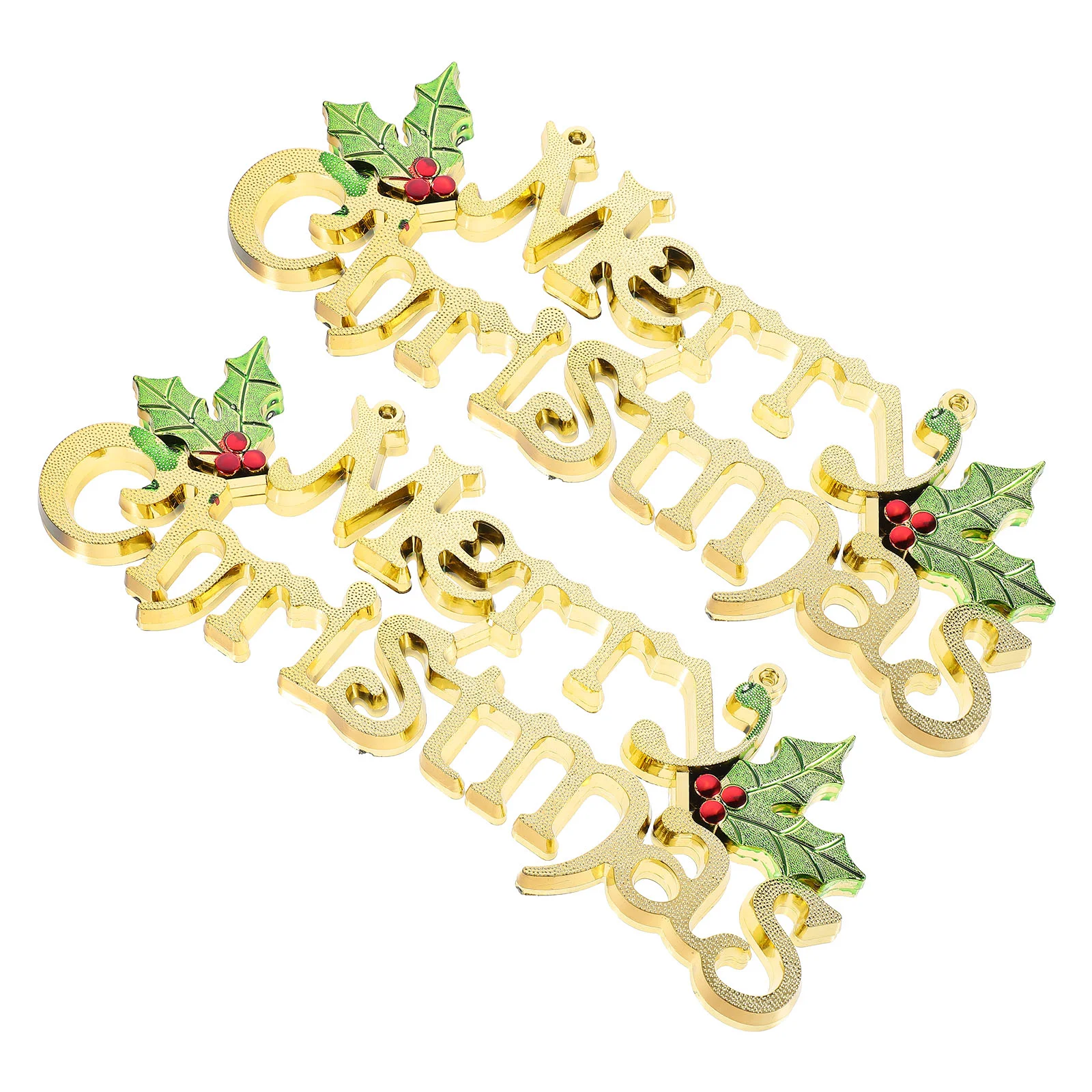 

Christmas Pendant Decorations Hanging Decor Merryfestival Sign Signs Tree Door Ornament Wreathgold Plaque Decoration Themed