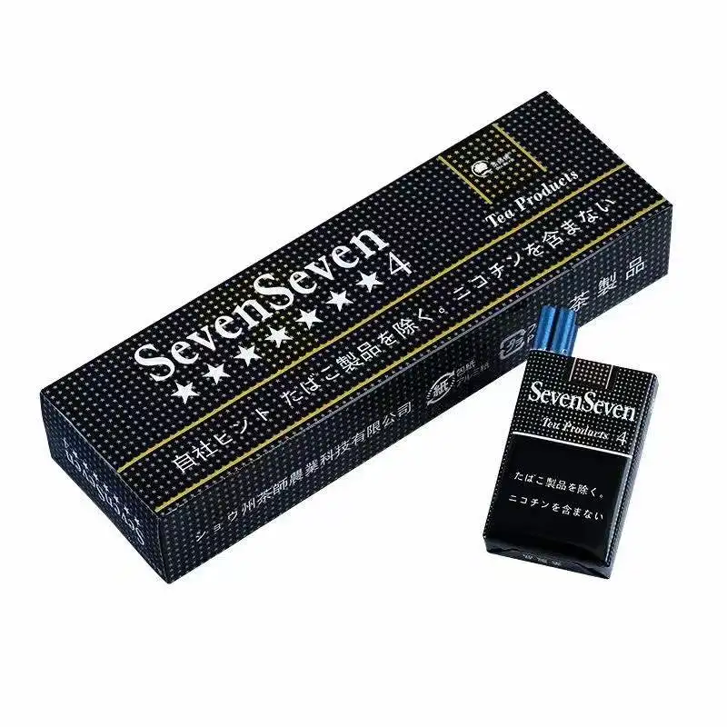 

Новое поступление, здоровый травяной чай, смешанный вкус дыма, китайская сигарета, чтобы бросить курить, нет никотина, табачные сигареты, ча...