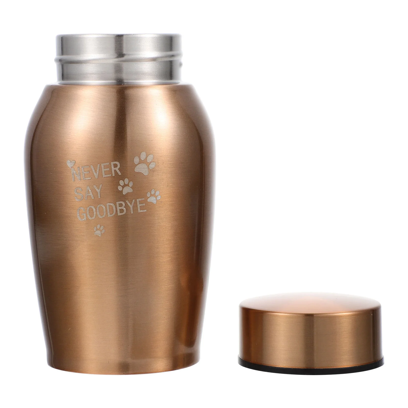 

Small Animals Cat Urn Ashes Remembrance Gifts Dogs Stainless Steel Container Commemorate