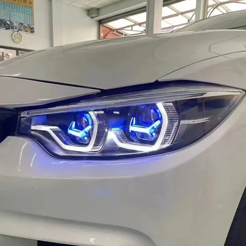 Автомобильные фары SJC для BMW F32 M4, светодиодные фары 2013-2019, 4 серии 425i F82 M3, фары Drl, линзы проектора, автомобильные аксессуары