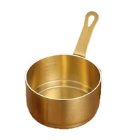 stainless steel sauce mini pan pot with handle dipping bowl soy appetizer plates sauce container dish seasoning mixing bowl cup