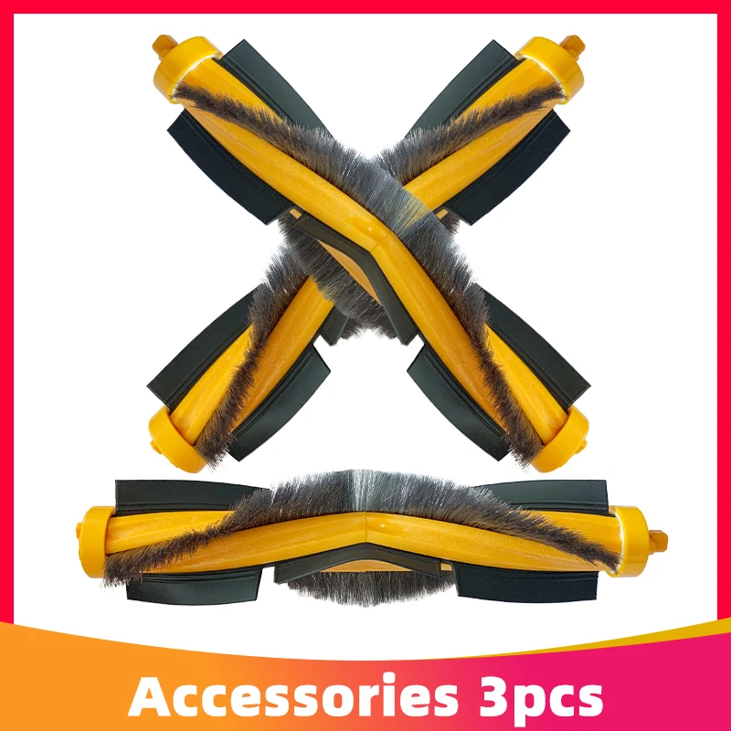 

Замена основной роликовой Щетки Для Ecovacs Deebot DE55 / DJ35 / DG36 / DE53 / DE6G