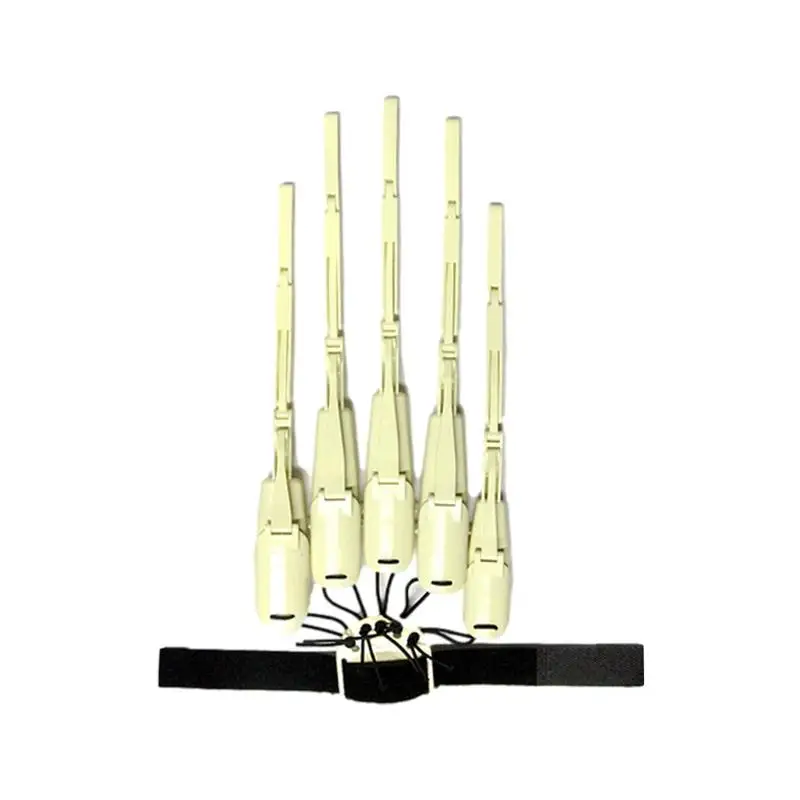 

Halloween Articulated Fingers Halloween Jointed Fingers With Flexible Joint Party Dress Cosplay Costume Props Supplies