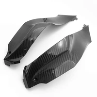 for kawasaki ninja zx10r 2011 2020 motorcycle accessories hydro dipped carbon fiber finish gas tank side cover fairing