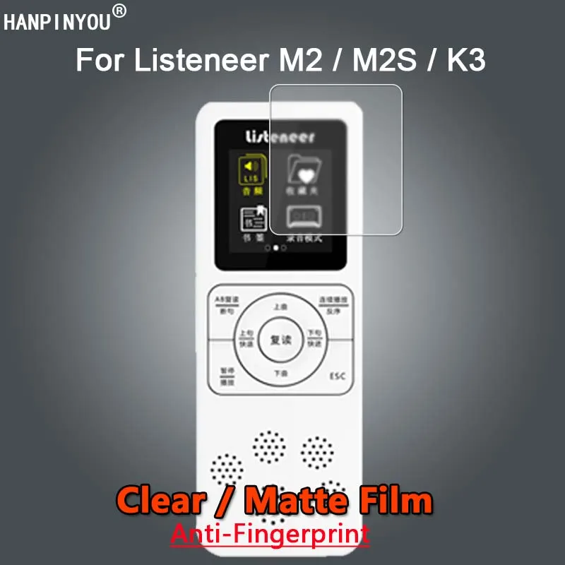 Для Listeneer M2 M2S K3 ретранслятор Ультра прозрачная глянцевая/не оставляющая