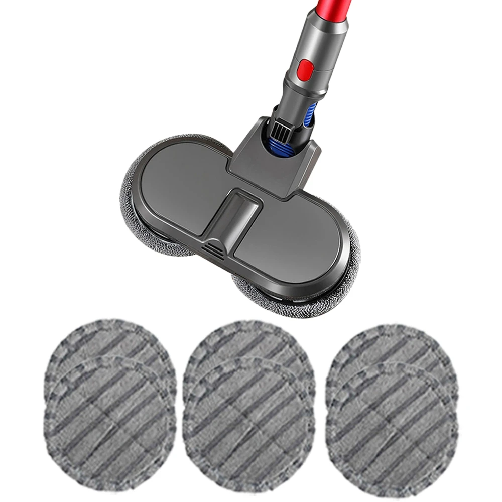 

Электрическая щетка для мытья + Ткань для очистки пылесоса Dyson V7 V8 V10 V11, сменные детали