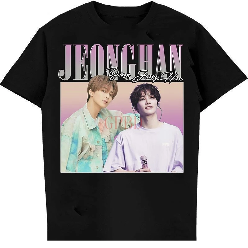 

Seventeen Jeonghan Vintage 90s Shirt Jeonghan T-Shirt Jeonghan Retro Shirt Birthday gift t-shirts