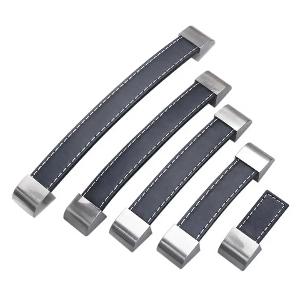 

8 Pieces Cabinet Grip Replacement Drawer Handles Furniture Spare Parts