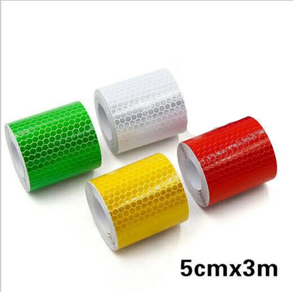 

Super Reflective Brightness Reflective Film Durability Super Weather Resistance Night Safety Protective Reflective Tape Bicycle
