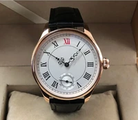 seakoss pilot series men chronograph watch stainless steel waterproof wristwatch mechanical movement mens watch p89