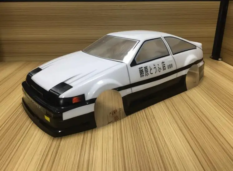 

AE86 1/10 RC car spare parts Car shell