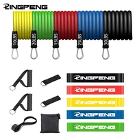 resistance band pull rope sports suit rubber tube belt stretch training yoga fitness exercise resistance fitness equipment