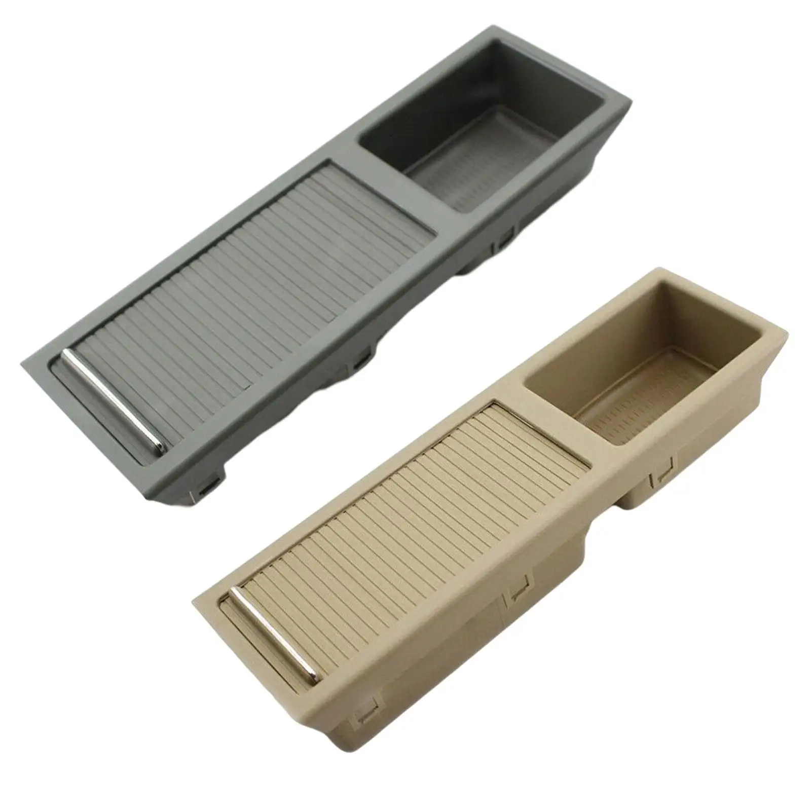 

Car Cup Holder 51167038323 Center Console Insert 51168217929 Replacement Tray 51168217927 for BMW 3 Series E46 1999-2005