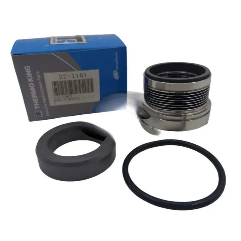 Уплотнение вала компрессора