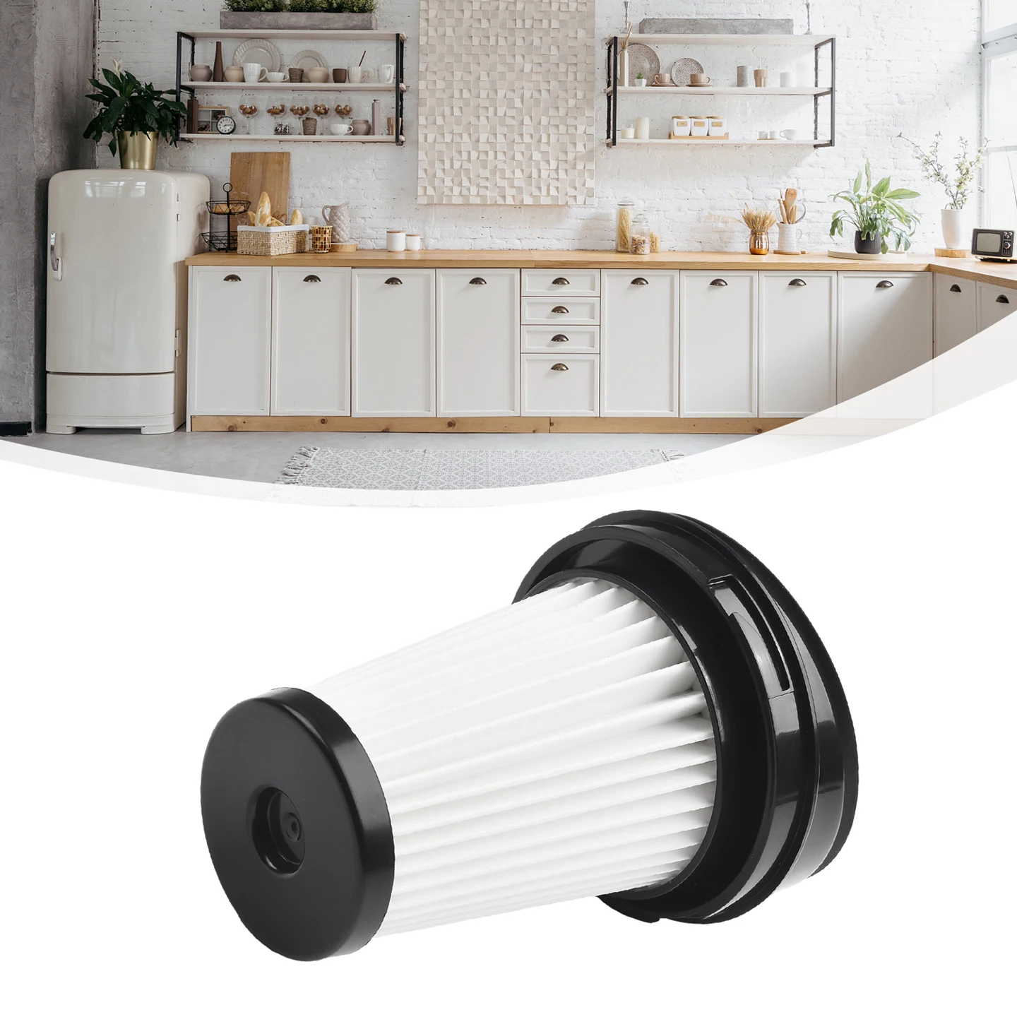 

Складной фильтр для пылесоса Grundig Cyclonic 21,6 V 917800890 9178008590, для Invictus 1 VCH9629 GMN9080 для пылесоса Domo 21,6 V