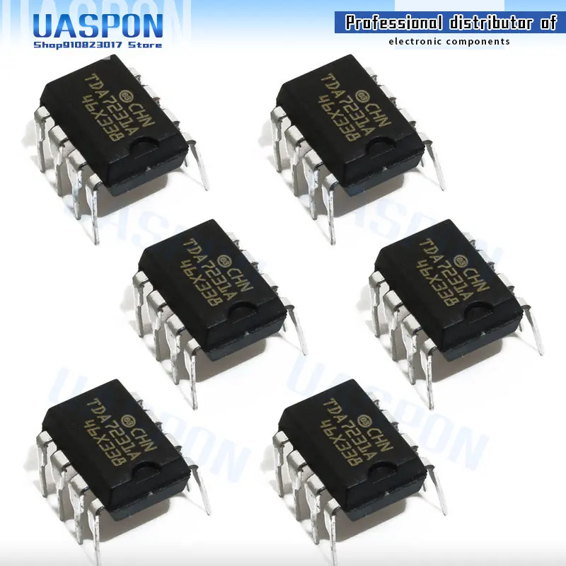 5 шт. TDA7231A DIP8 TDA7231 DIP-8 7231A DIP