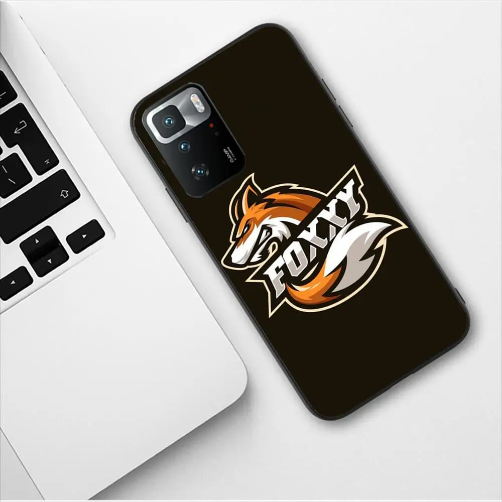 Motorcycle Racing Foxes Phone Case For Redmi 9 9A 7A 10 8A 10A 8 Note 11 10S 7 11S Plus POCO X3 Pro Luxury Design Fashion Cover