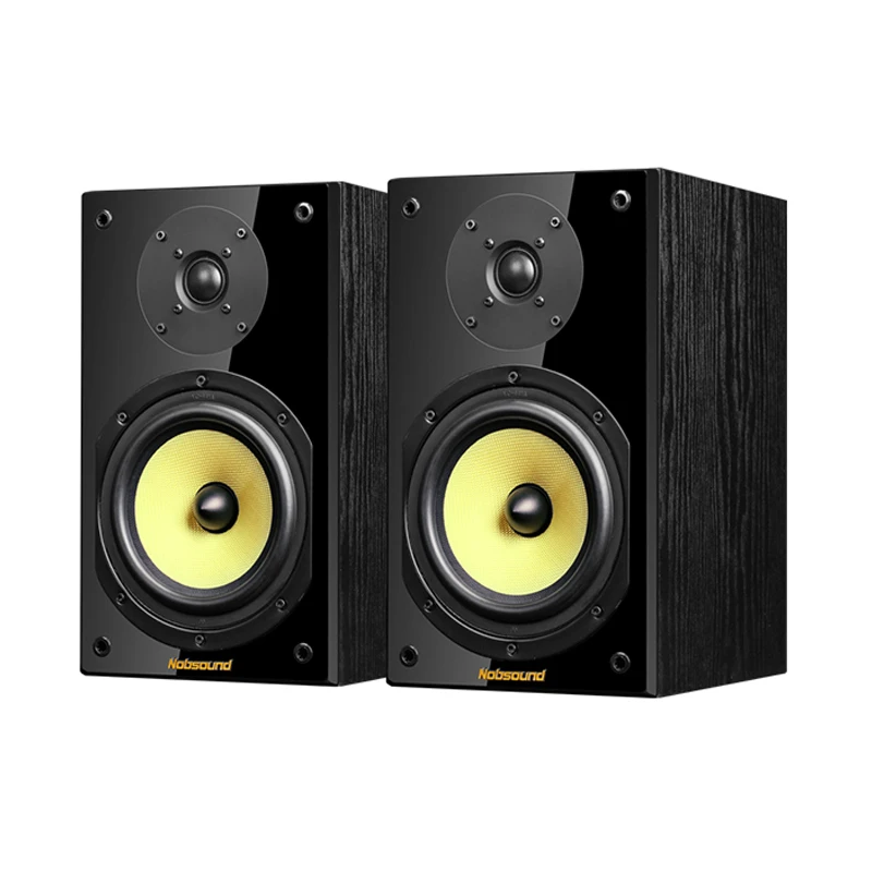 

6.5 Inch Desktop Two-Way NS-2000 Speaker High Power HiFi Audio Speaker Passive Bookshelf Surround Home Theater Speaker 100W