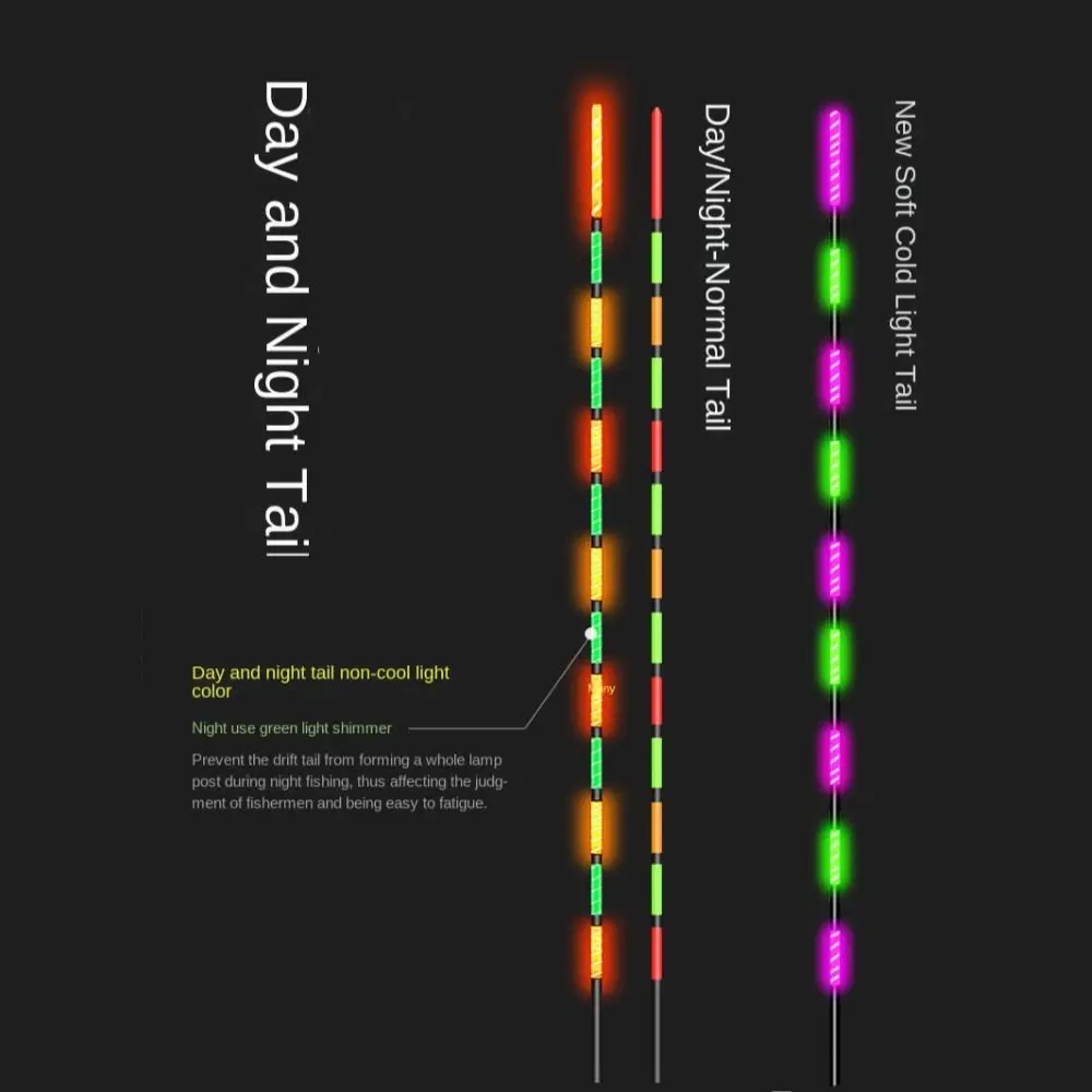 1 шт. суперъяркий светодиодный поплавок для рыбалки