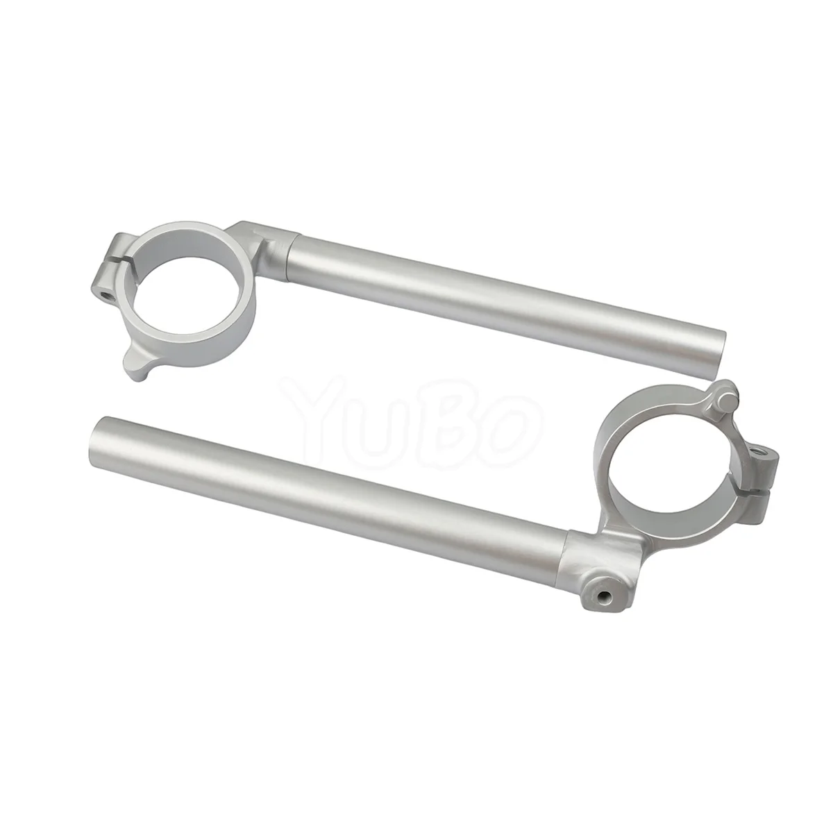 Фото Ручки-клипсы для руля Suzuki GSXR600 GSXR750 GSX-R GSXR 600 GSXR 750 K6 K8 2006-2008, 50 мм, с креплением на вилку №4