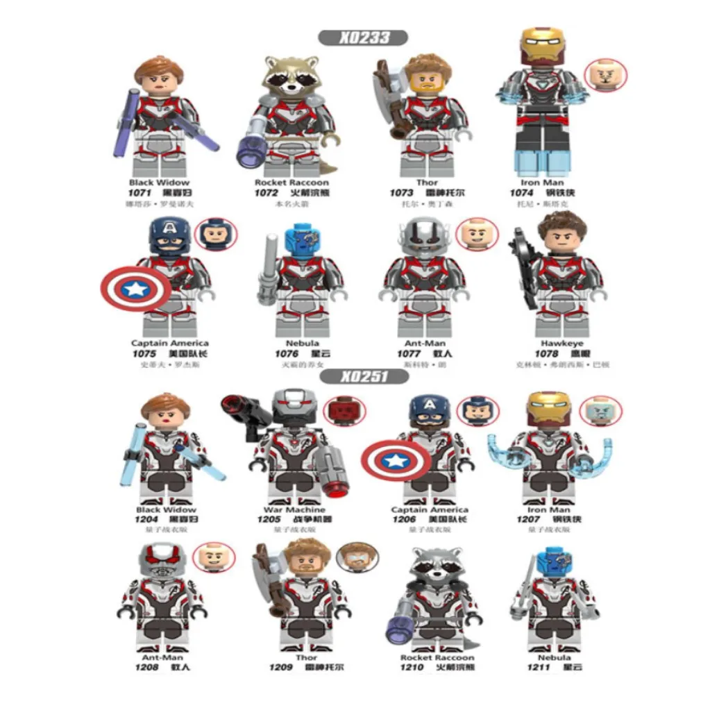 

Compatible with LEGO Mini Building Blocks Marvel Avengers Series Vision Action Figures Kids Toys New Year's Christmas Gift X0233