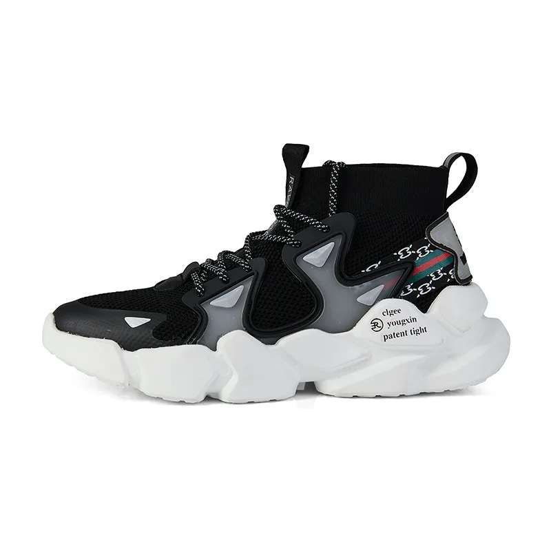 Men Running Shoes Comfortable Footwear Outdoor Jogging Sports and Leisure Trainers Zapatillas White Spring 2022 New Sneakers Men